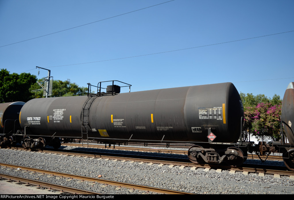 CBTX Tank Car